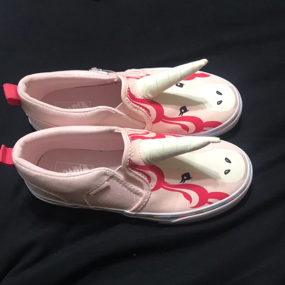 pink unicorn vans